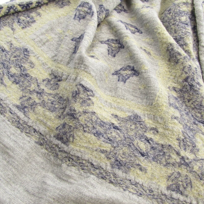 楽天市場】【中古】KAPITAL キャピタル ストール 縮絨ウールビッグママ