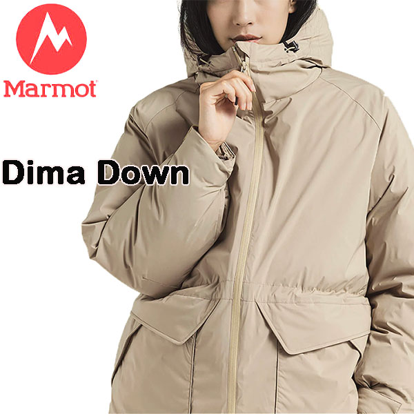 楽天市場】マーモット ダウンジャケット レディース 防水 透湿 W's
