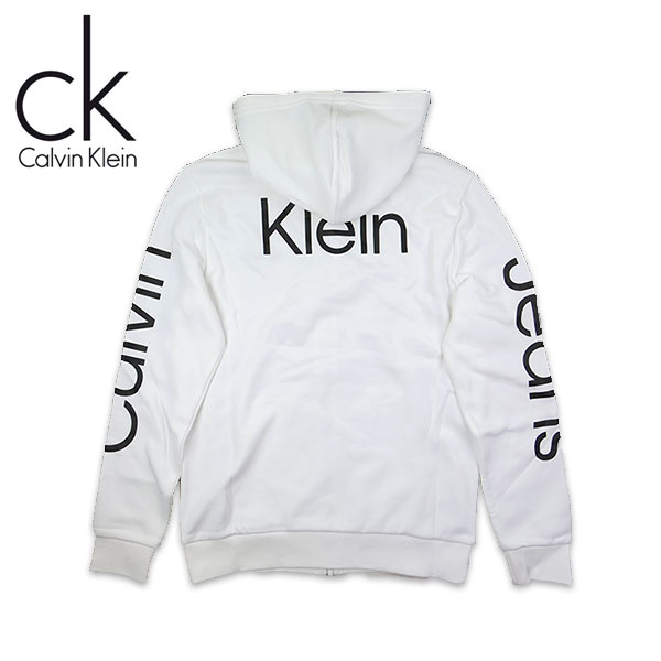 楽天市場】カルバンクライン メンズ パーカー スウェット ジップ
