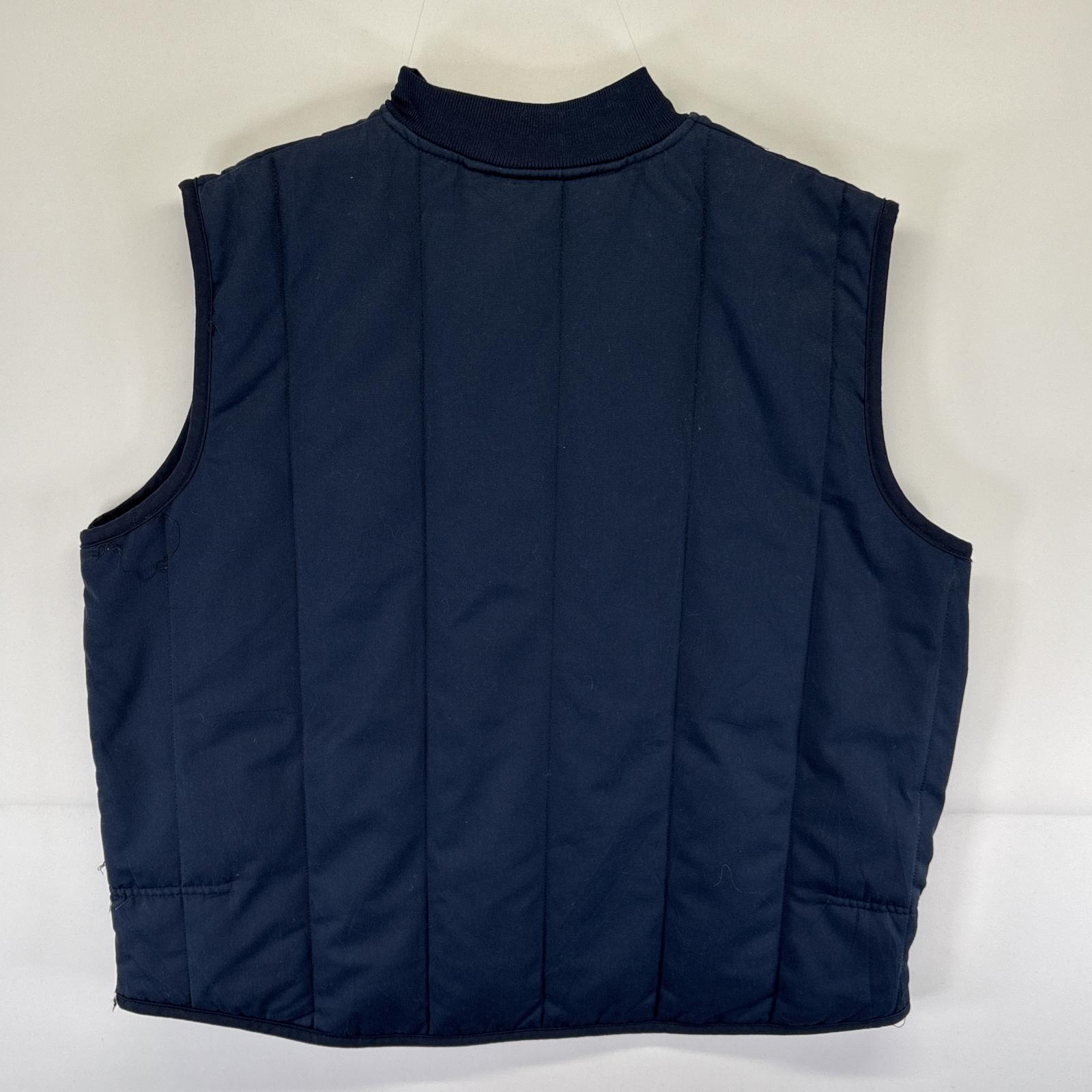 楽天市場】古着 シンタス CiNTAS ベスト ワークベスト フルジップ