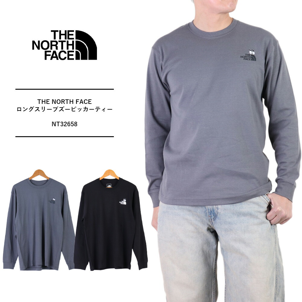 楽天市場】THE NORTH FACE ロングスリーブズーピッカーティー THE