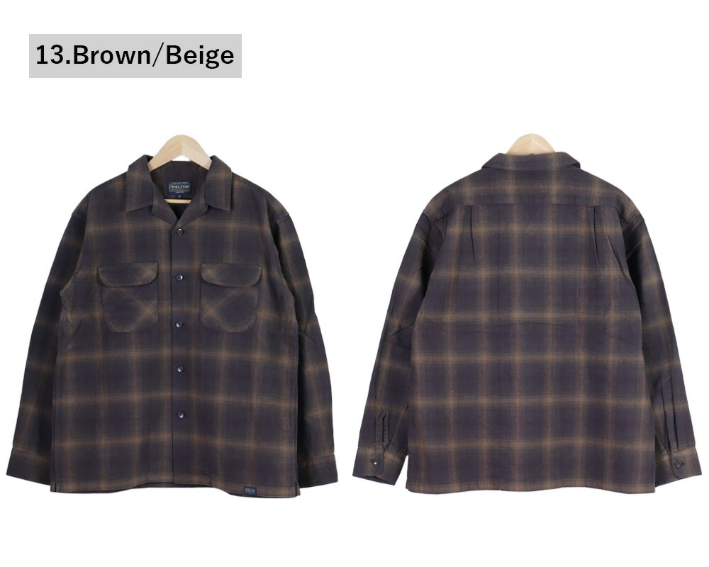 楽天市場】PENDLETON ペンドルトン シャツ チェックシャツ メンズ 長袖