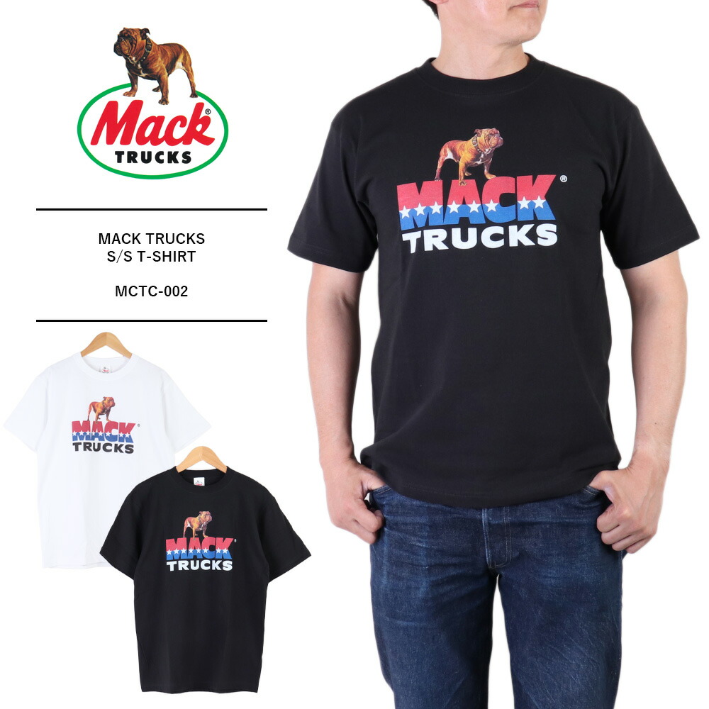 楽天市場】MACK TRUCKS mack truck マックトラック tシャツ メンズ