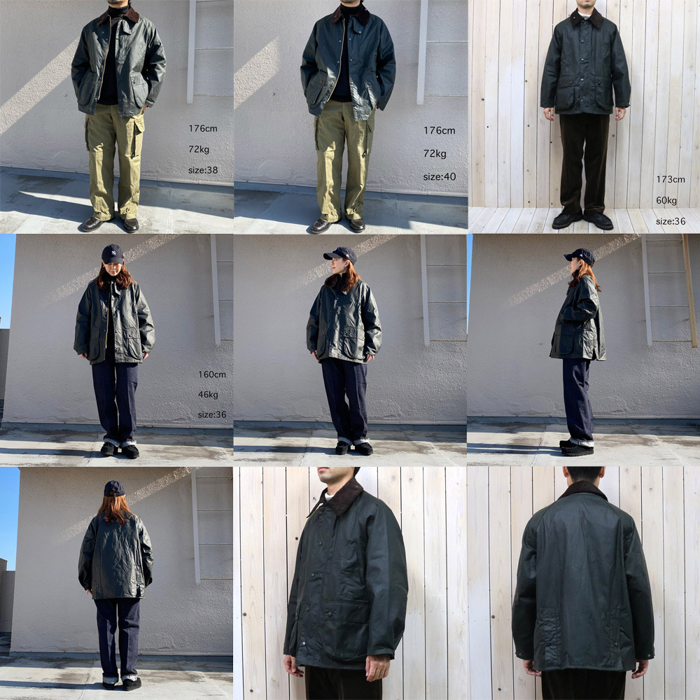 楽天市場】Barbour (バブアー)『OS WAX BEDALE』(SAGE)【正規取扱店