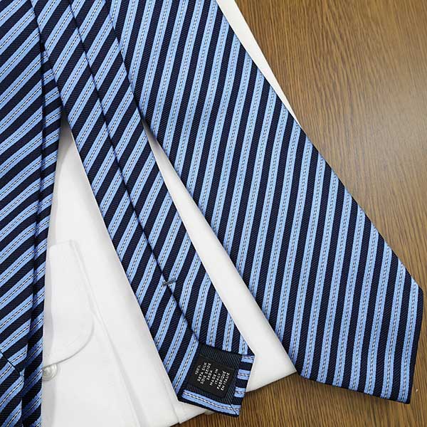 楽天市場】ゼニア ネクタイ Ermenegildo Zegna EZB137 ネイビー/ライト