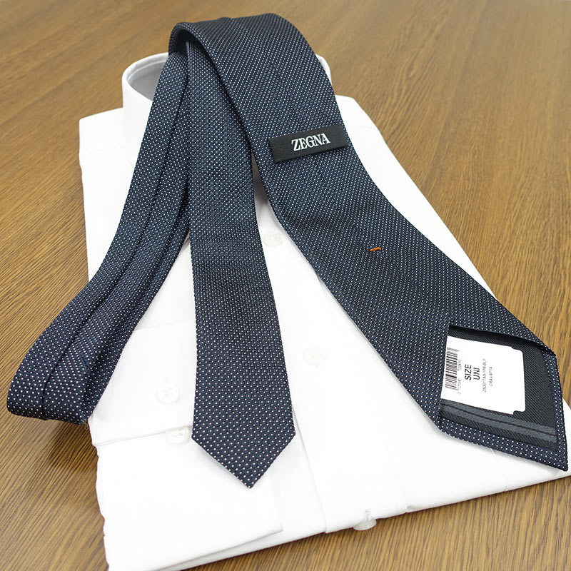 楽天市場】ゼニア ネクタイ Ermenegildo Zegna EZB160 ブラック