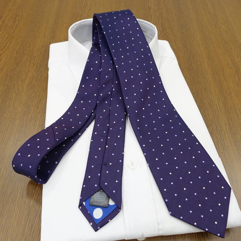 楽天市場】ポールスミス ネクタイ Paul Smith PS72 ドット パープル