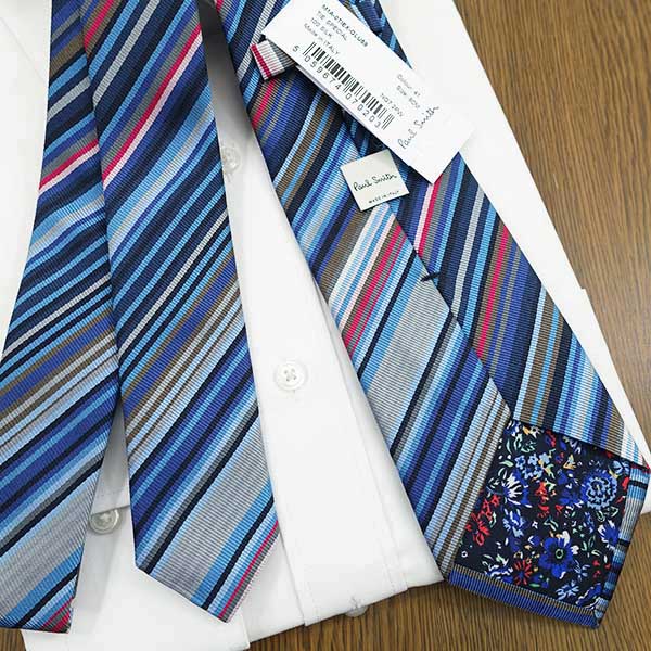 楽天市場】ポールスミス ネクタイ Paul Smith PS9 ストライプ ダーク