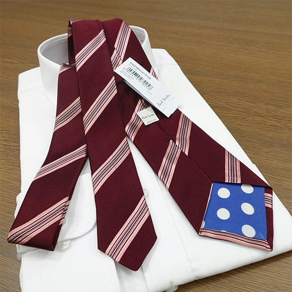 楽天市場】ポールスミス ネクタイ Paul Smith PS34 ストライプ ワイン