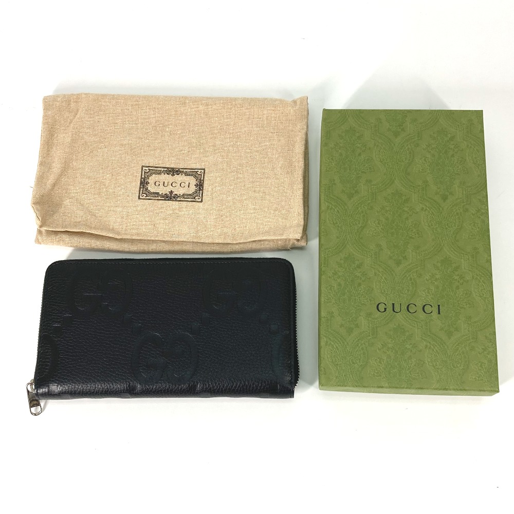 楽天市場】GUCCI グッチ 739482 ジャンボ GG ジップウォレット