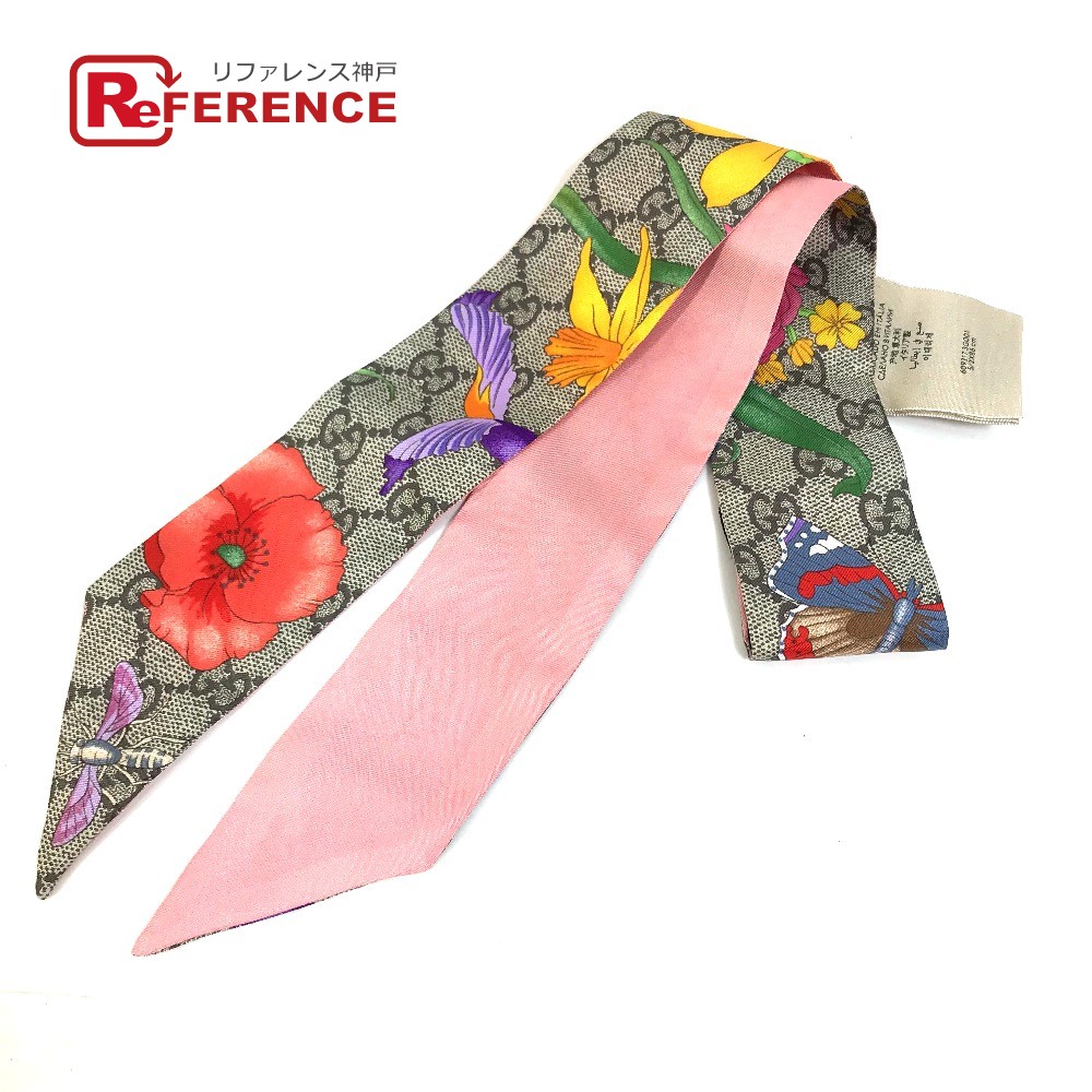 楽天市場】GUCCI グッチ 609317 フローラ 花柄 フラワー GG ネックボウ