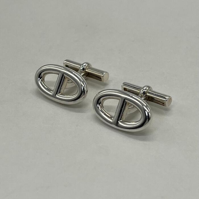 楽天市場】HERMES エルメス（カフス｜メンズジュエリー・アクセサリー