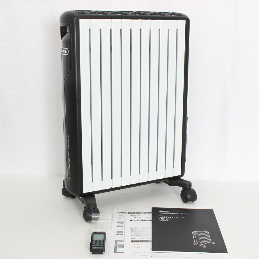 楽天市場】デロンギ マルチダイナミックヒーター mdh15－bkの通販