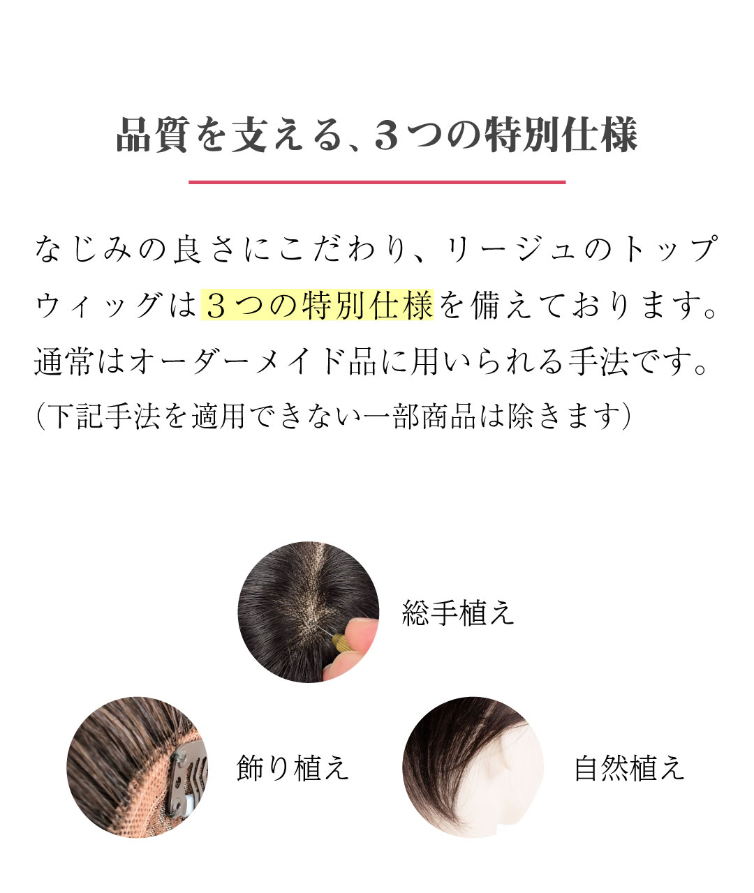 楽天市場 | ウィッグ専門店 リージュ - ウィッグ専門店Reju (リージュ