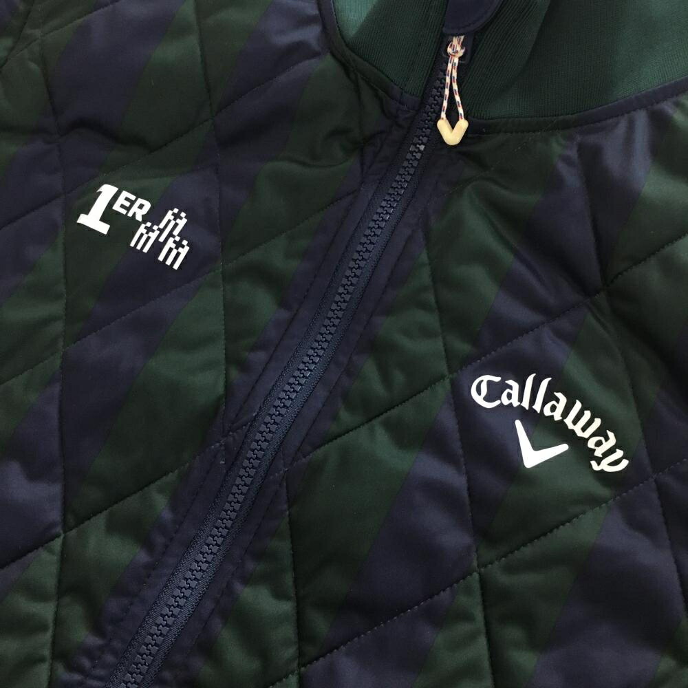 楽天市場】【超美品】キャロウェイ 2WAY中綿ジャケット ネイビー