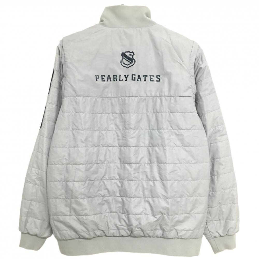 楽天市場】パーリーゲイツ 4WAY中綿リバーシブルジャケット 白 裏