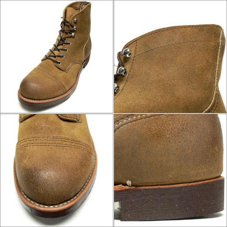 楽天市場】REDWING JAPAN正規品 レッドウィング RW8113 アイアンレンジ