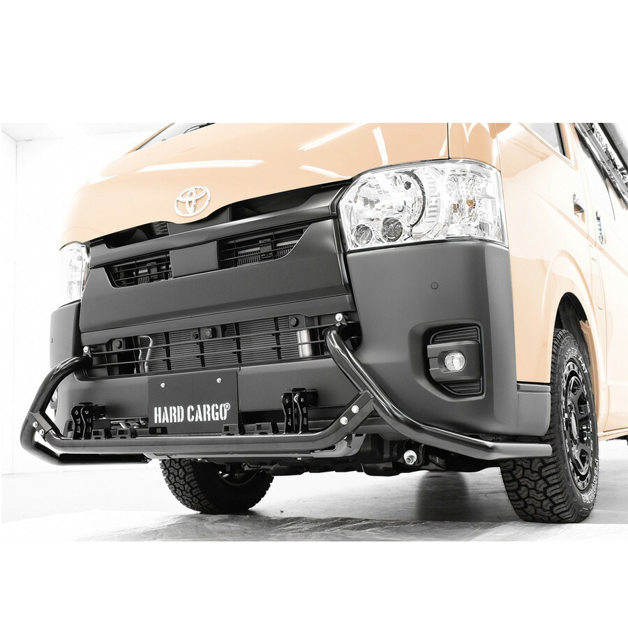 楽天市場】10%OFF 【ハードカーゴ バンパーガード(ハイエース】標準
