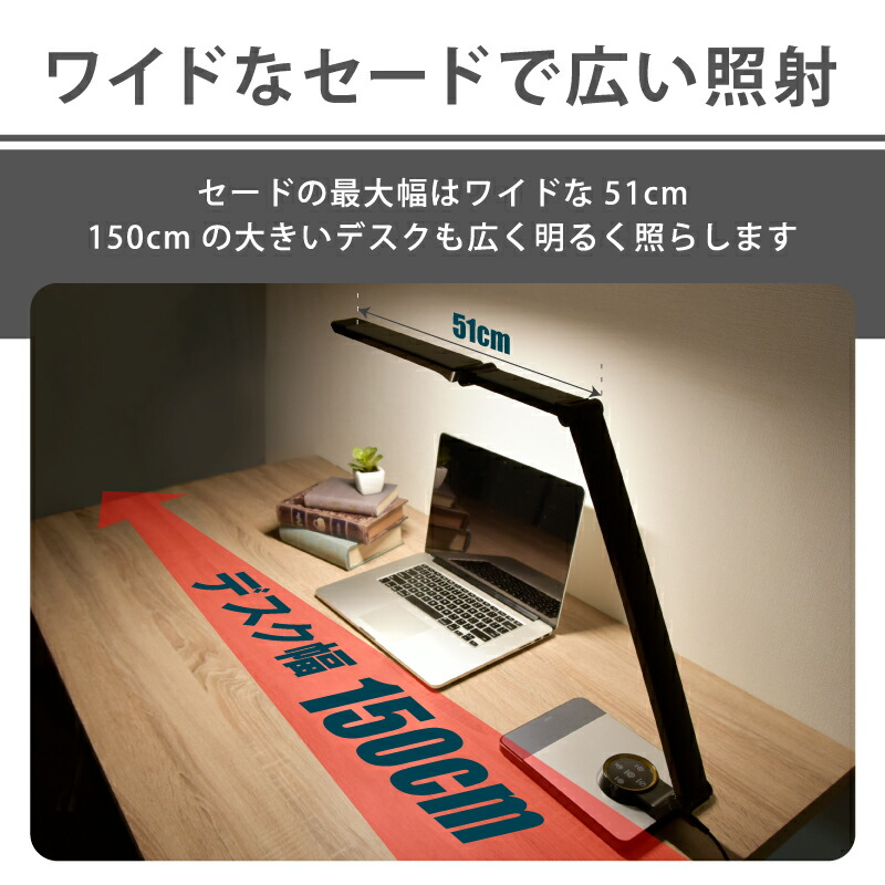 楽天市場】【さらに300円クーポンで5680円】デスクライト 目に優しい