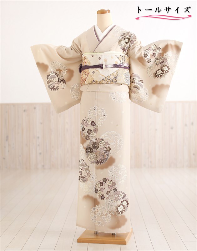 楽天市場】【レンタル】訪問着レンタル 高身長対応 166cm〜173cm