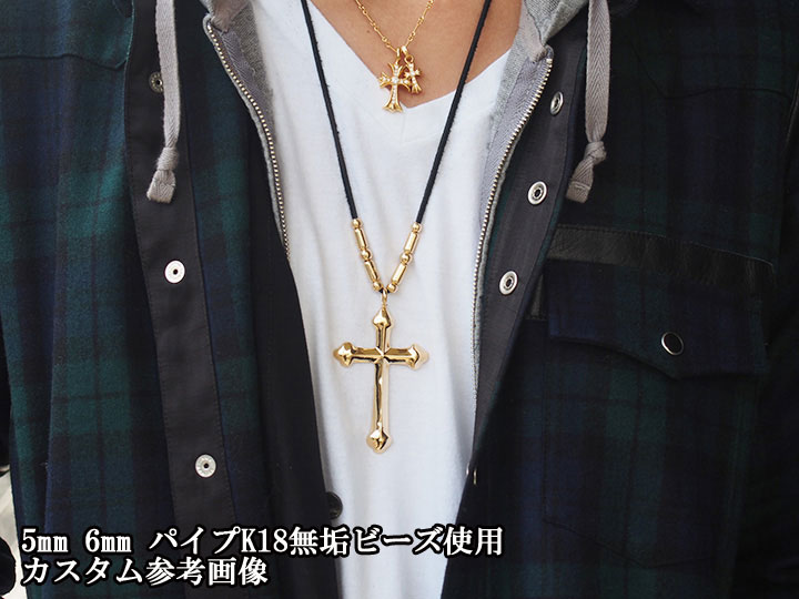 楽天市場】TADY&KING［ORDER ITEM］無垢ビーズK18 7mm 1個売り