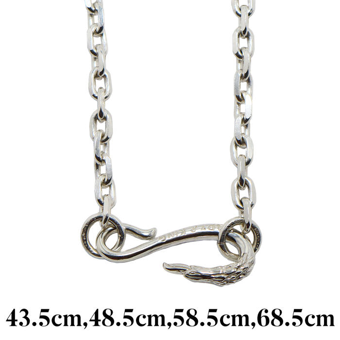 楽天市場】TADY&KINGイーグルフック付きチェーン 43.5cm～68.5cm 太角