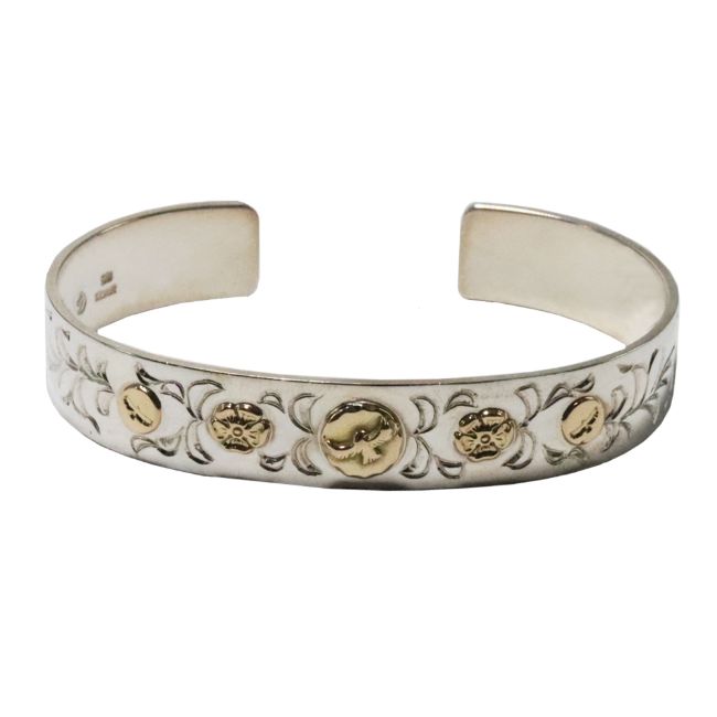 楽天市場】TADY＆KING［ORDER ITEM］平打ちアラベスクバングルK18