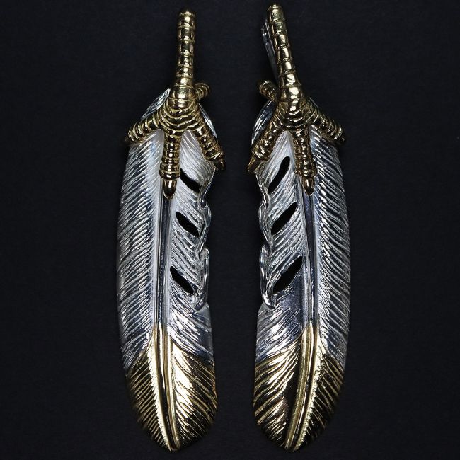 楽天市場】TADY&KING［ORDER ITEM］特大爪K18フェザー剣先K18