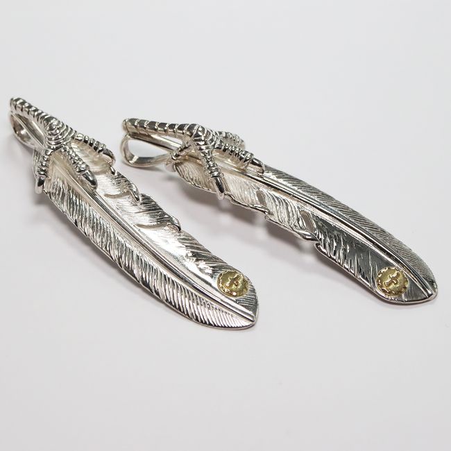 楽天市場】TADY&KING特大爪SVフェザーK18イーグル : TADY＆KING楽天市場店