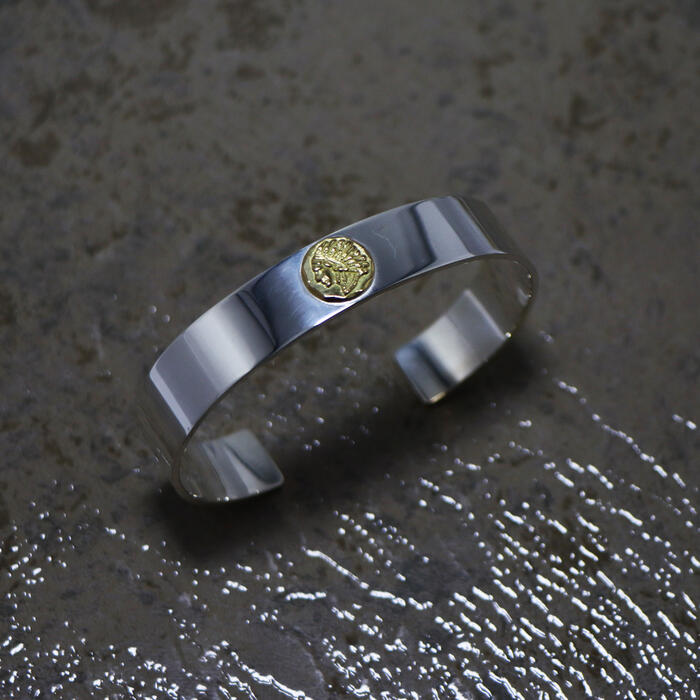 楽天市場】TADY&KING平打ちバングルK18インディアン : TADY＆KING楽天