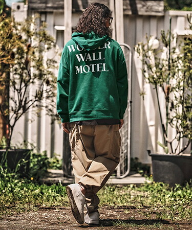 楽天市場】【WONDER WALL MOTEL(ワンダーウォールモーテル)】WWM OVER