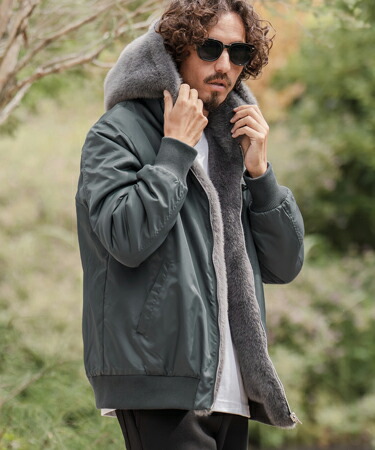 楽天市場】【CAMBIO(カンビオ)】リバーシブルエコファーナイロン