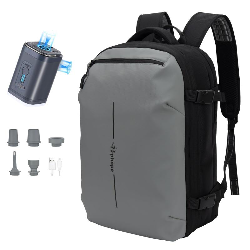 楽天市場】[Hp hope] 真空圧縮 リュック 60L エア真空 バックパック