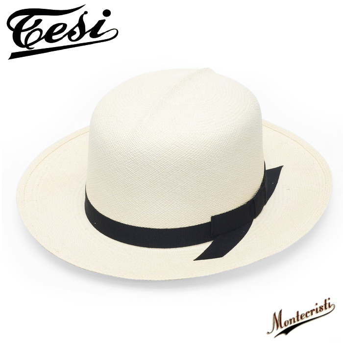 楽天市場】スジ入り オプティモ パナマハット つば広 メンズ 紳士 帽子