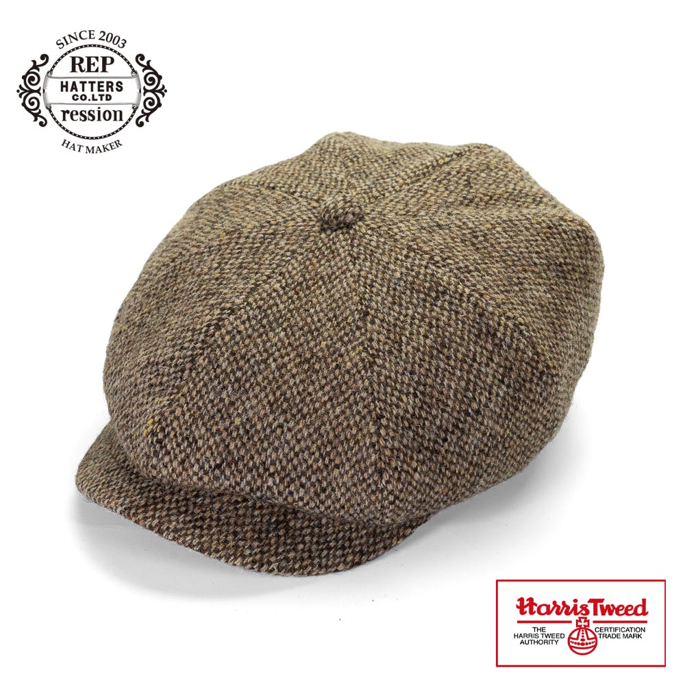 楽天市場】【HARRIS TWEED キャスケット ハンチング 日本製