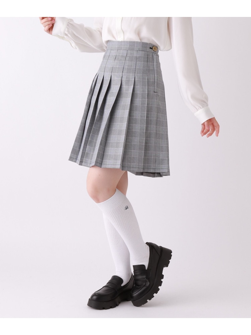 楽天市場】【SALE／20%OFF】【卒服2024】チェックプリーツスカート