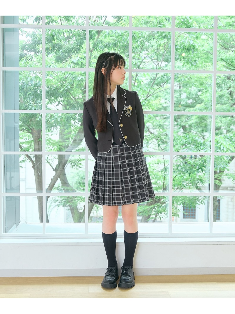 楽天市場】【卒服2025】チェックプリーツスカート repipi armario