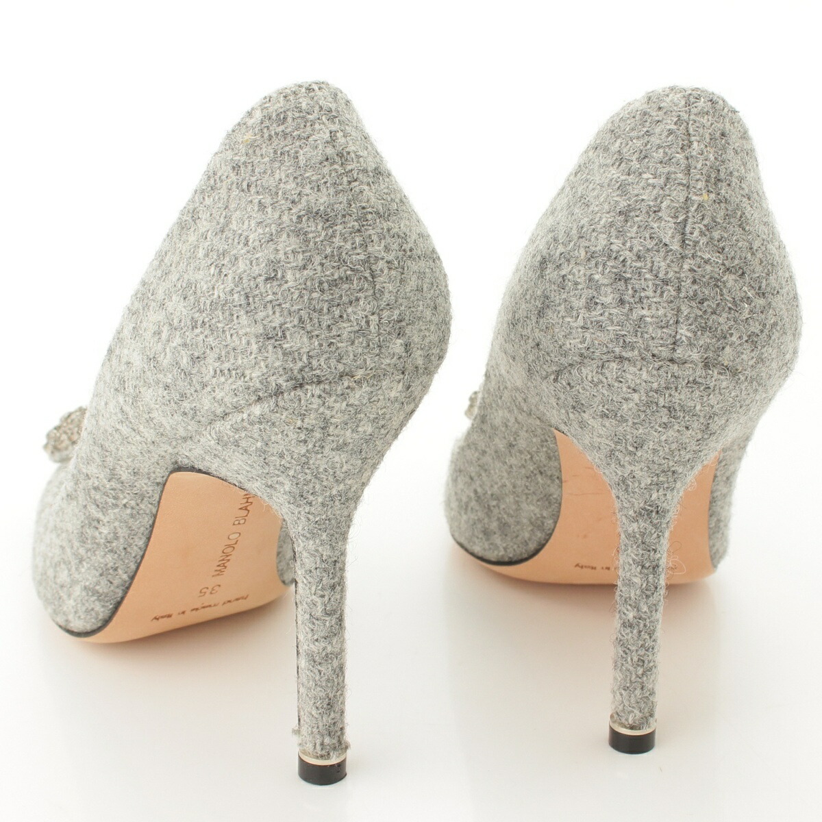 楽天市場】【マノロ ブラニク】Manolo Blahnik HANGISI ハンギシ