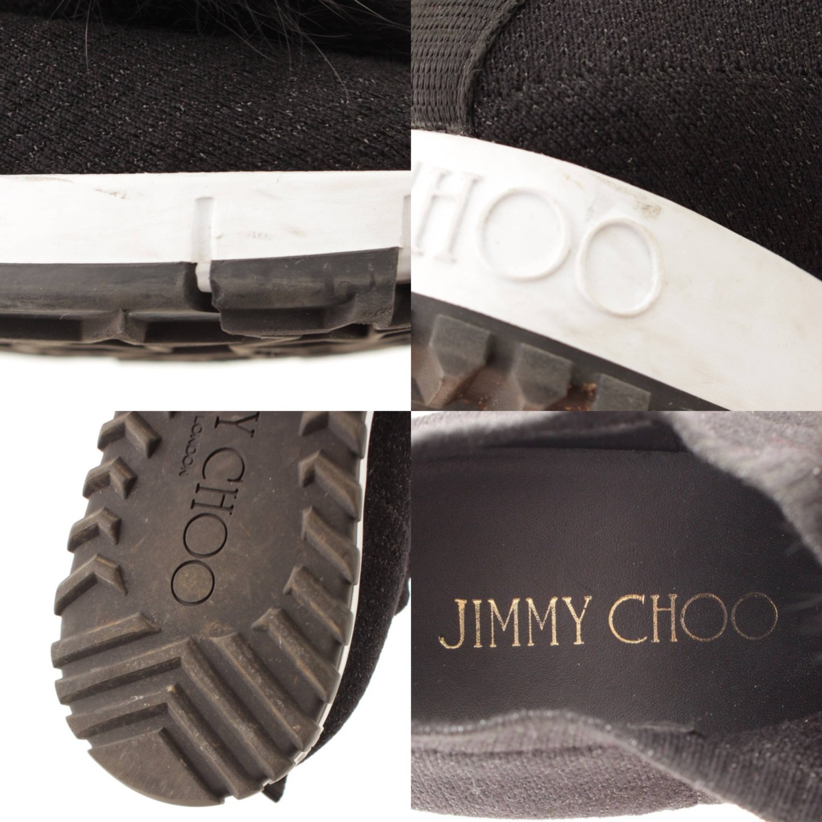 楽天市場】【ジミーチュウ】Jimmy Choo NORWAY ファー スニーカー