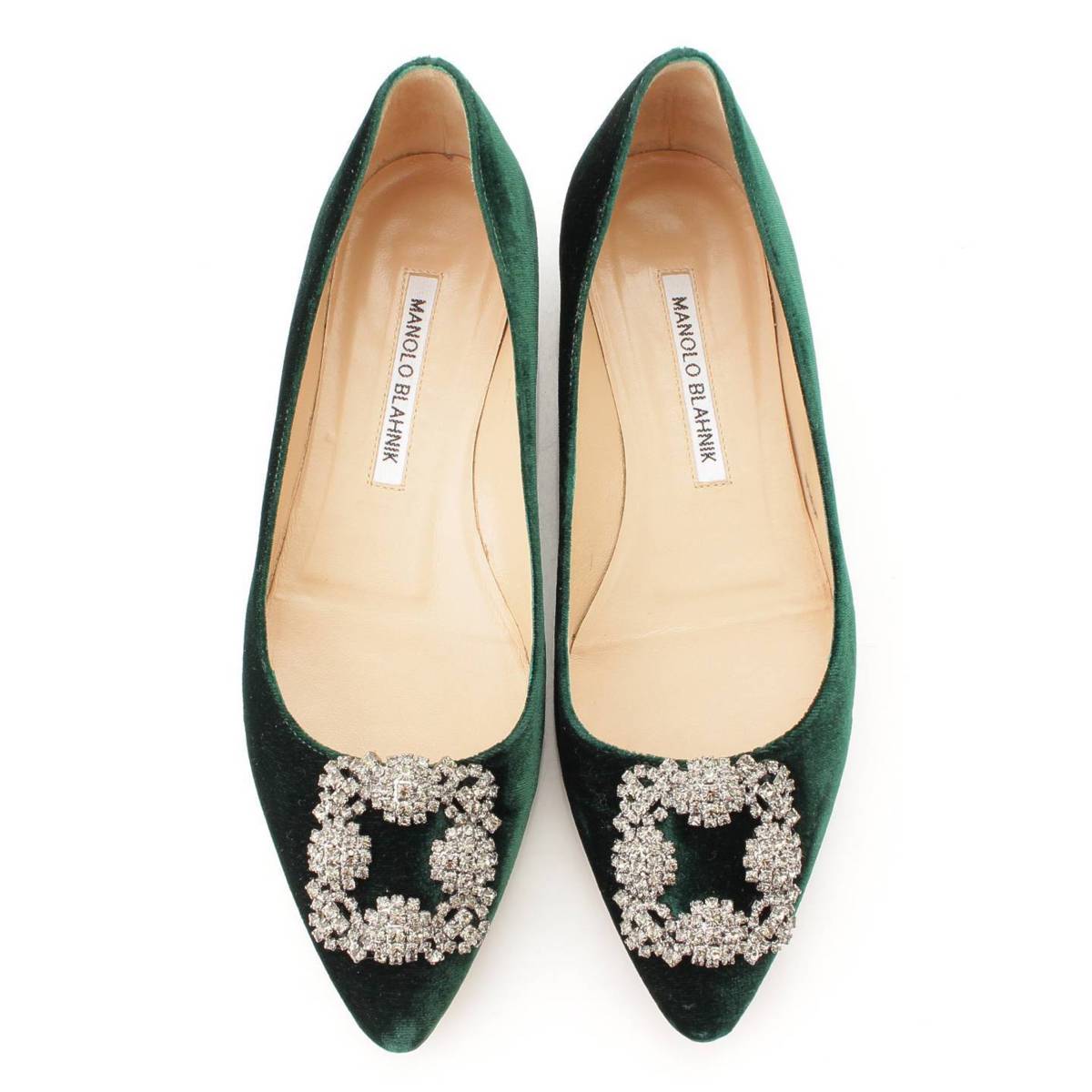 楽天市場】【マノロ ブラニク】Manolo Blahnik ハンギシ ベロア