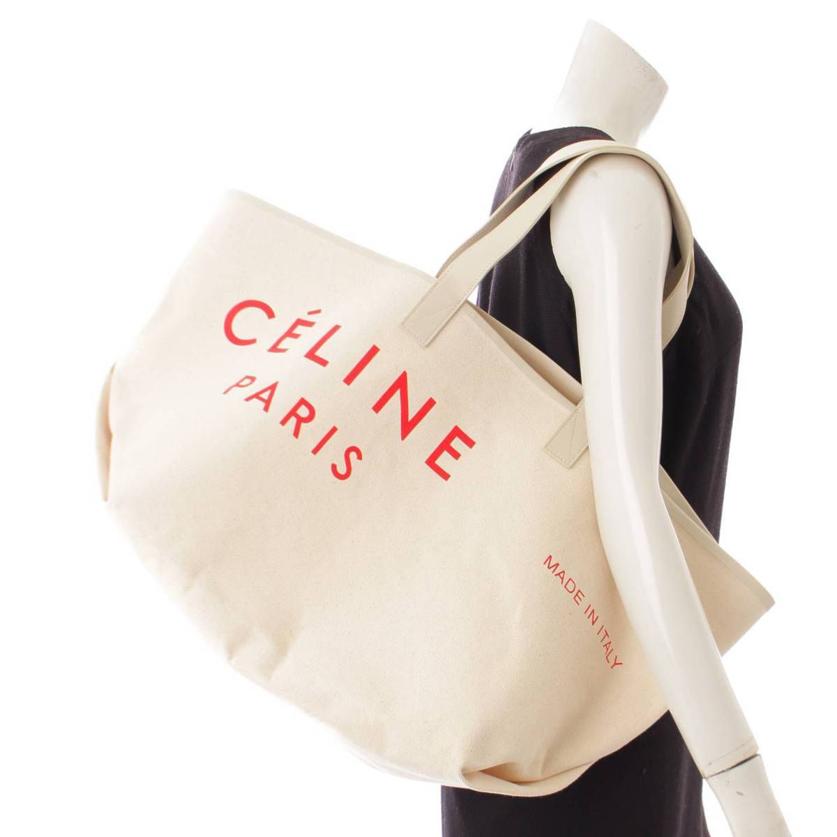 楽天市場】【セリーヌ】Celine メイドイントート ミディアム