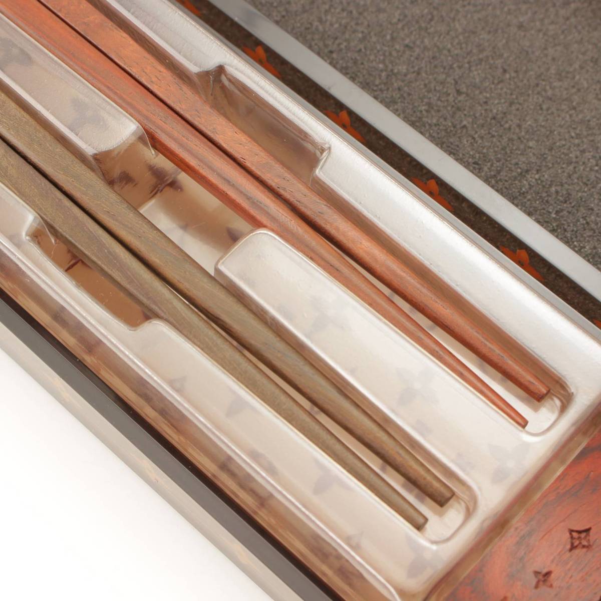 楽天市場】【ルイヴィトン】Louis Vuitton 25周年記念品 モノグラム 箸