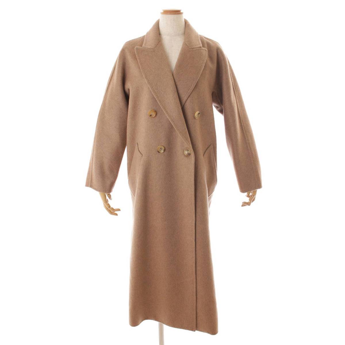 楽天市場】【マックス マーラ】Max mara ダブルボタン カシミヤ ロング