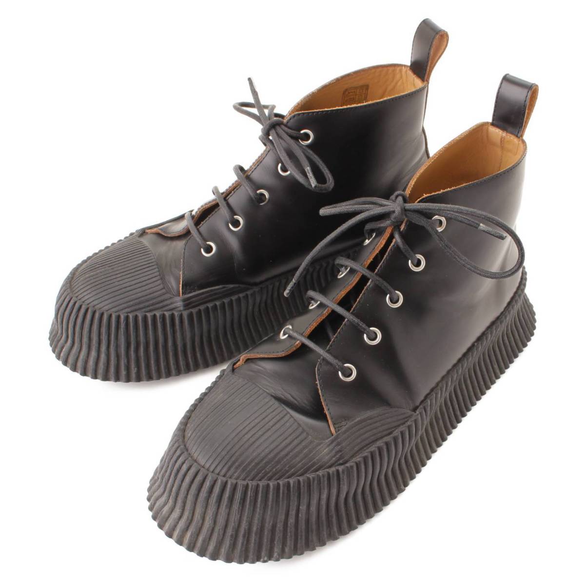 楽天市場】【ジルサンダー】Jil Sander プラットフォーム レースアップ