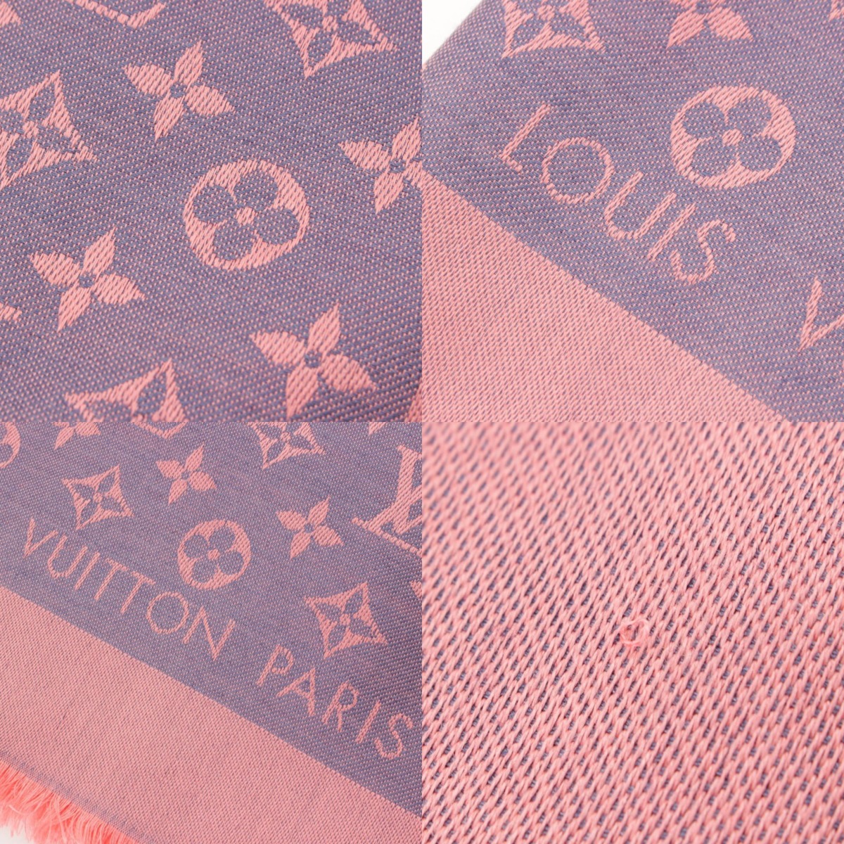 楽天市場】【ルイヴィトン】Louis Vuitton モノグラムデニム シルク