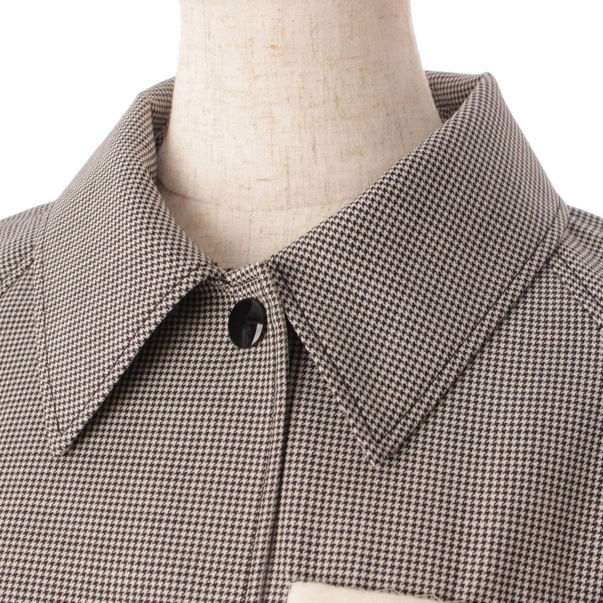 楽天市場】【ミュウミュウ】Miu Miu 21AW ハウンドトゥース チェック