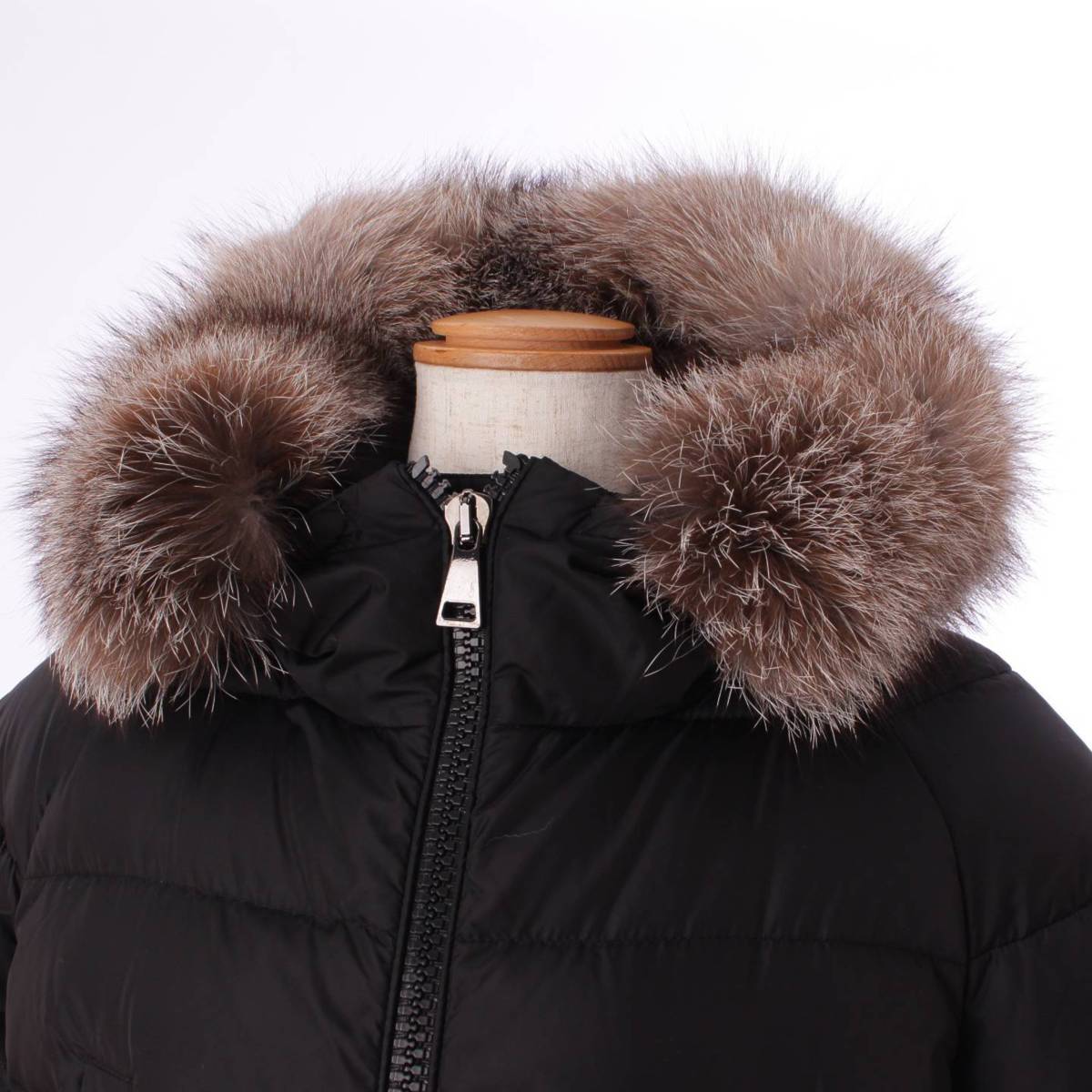 楽天市場】【モンクレール】Moncler 21年 Clion ファー付き ナイロン