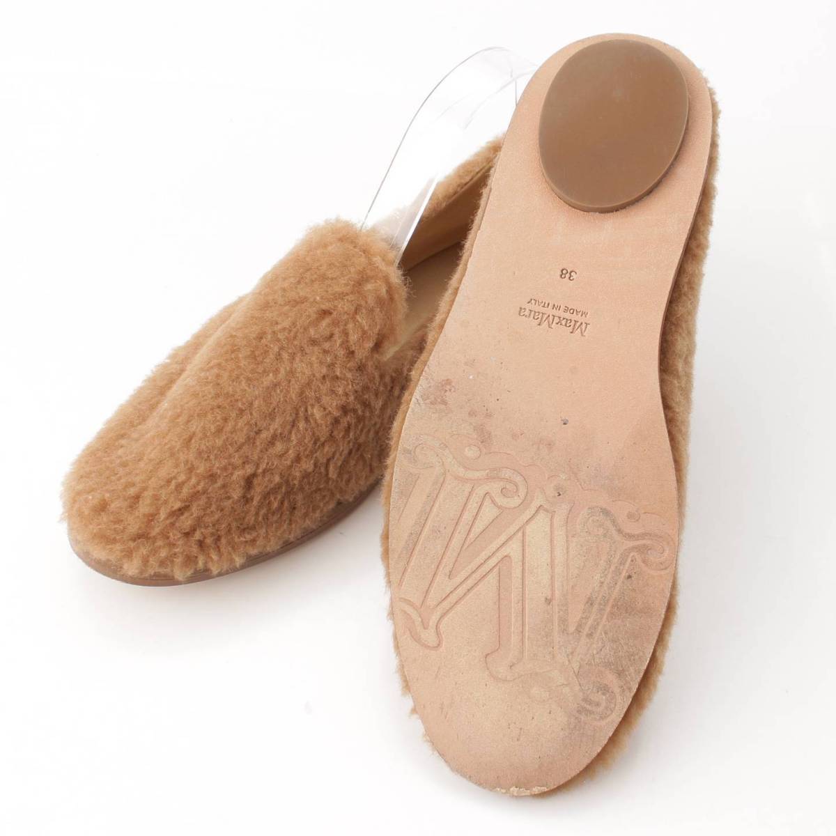 楽天市場】【マックスマーラ】Max mara 22AW テディベア モカシン