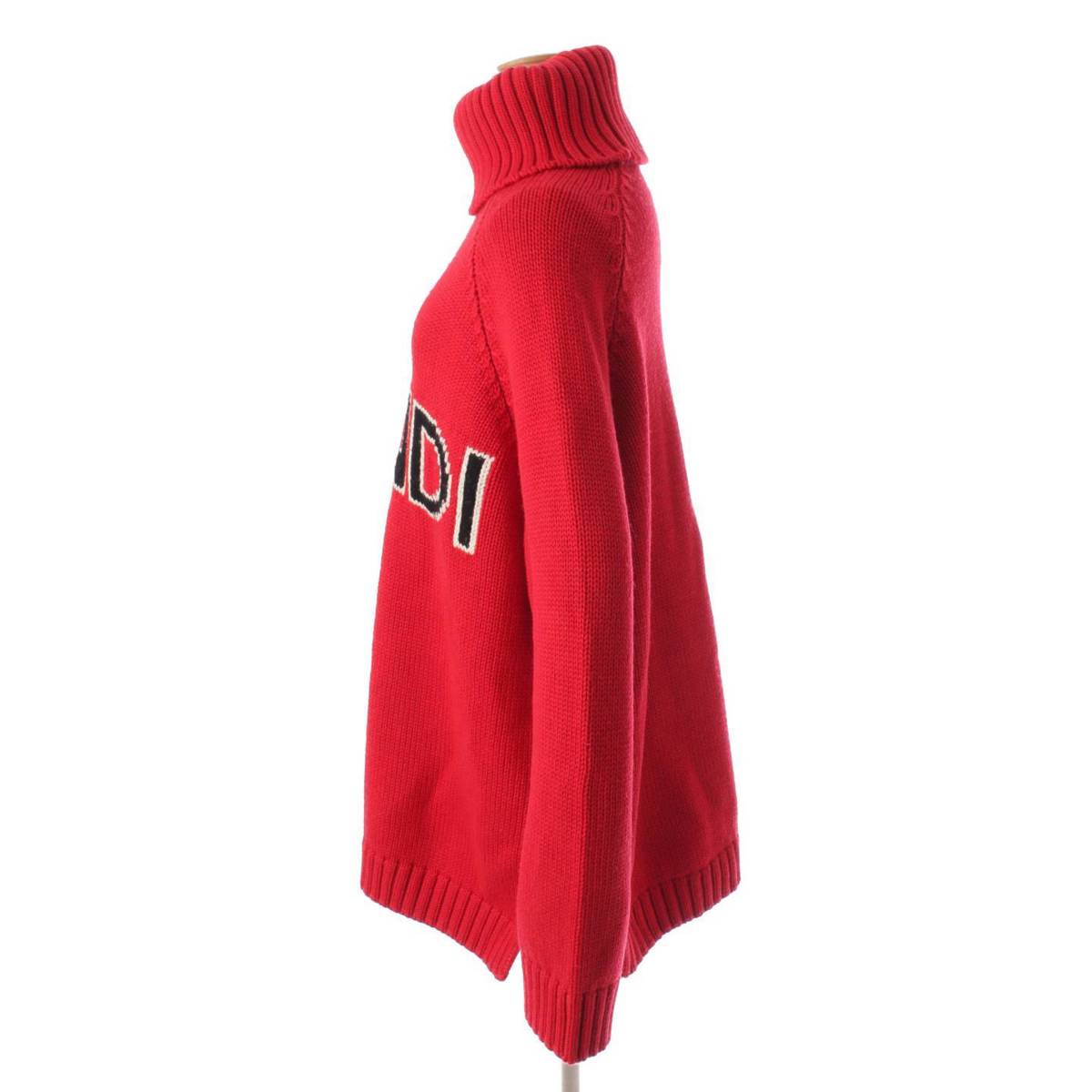 楽天市場】【フェンディ】Fendi ロゴ タートルネック ニット トップス