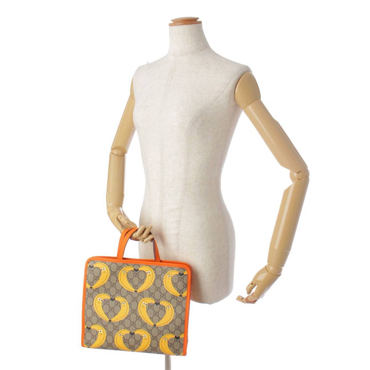 楽天市場】【グッチ】Gucci GGスプリーム チルドレンズ ハンドバッグ